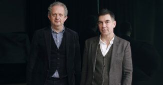 Benoît Astier de Villatte and Ivan Pericoli