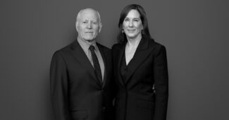 Kathleen Kennedy and Frank Marshall